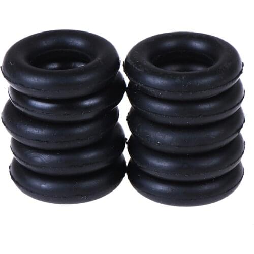 10PCS Sewing Acc Around The Coil Rubber Ring O-ring Bobbin Winder Friction Wheel For Sewing Machine