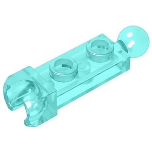 10PCS Assembles Particles 14419 1x2 One Side Ball Socket Bricks Building Blocks Replaceable Parts Toys For Children Gifts