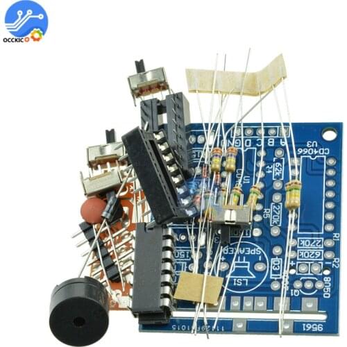 16 Music Box 16 Sound Box BOX-16 16-Tone Box Electronic Module DIY Kit DIY Parts Components Accessory Kits Board