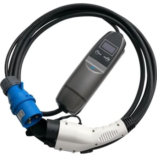 16a vehicle charging station charging portable for electric cars Khons portable evse