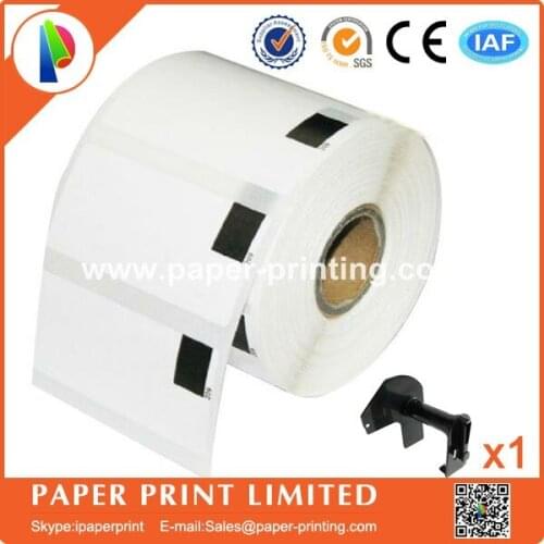 200x Rolls Brother Compatible Labels DK-11209 with 1 reusable cartridges dk 11209 dk11209 29 x 62mm adhesive address labels