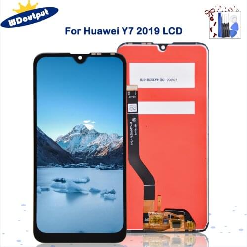 6.26"Original For Huawei Y7 2019 DUB-LX3 DUB-L23 DUB-LX1 Y7 Prime 2019 LCD Display Touch Screen Sensor Repair Parts With Frame