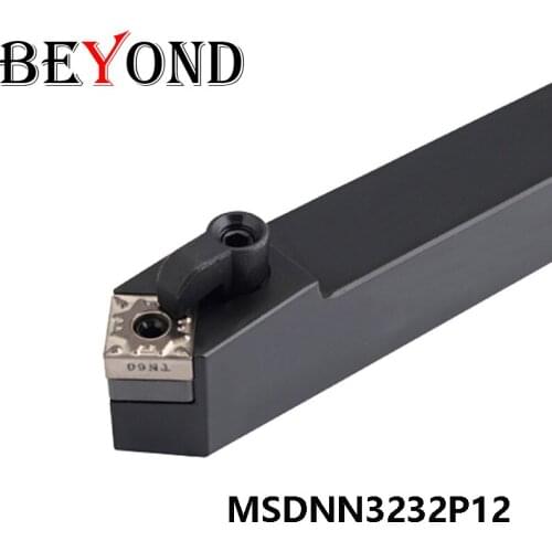 BEYOND MSDNN 3232 MSDNN3232P12 MSDNN3232P15 MSDNN3232P19 MSDNN3232 Turning Tool Holder CNC Lathe Cutter Bar use Carbide Inserts