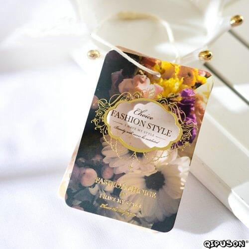 100pcs/Spot/mini card, hand DIY jewelry tags, earrings, hangtags,brooch, necklace display tags clothes hang tags custom 2019049