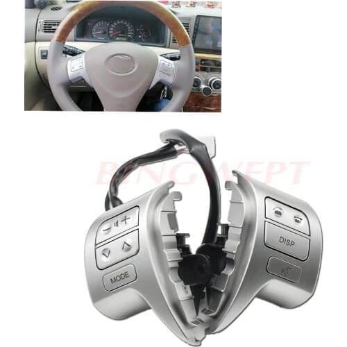 Fast Delivery! New Steering Wheel Control Button switch For Toyota corolla 2007-2016 84250-02200 8425002200