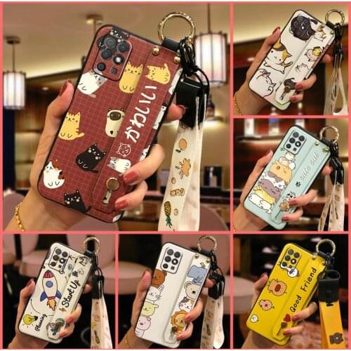Lanyard Anti-dust Phone Case For Huawei Honor Play5T Youth/Life/Lite/Vitality New Arrival For Woman