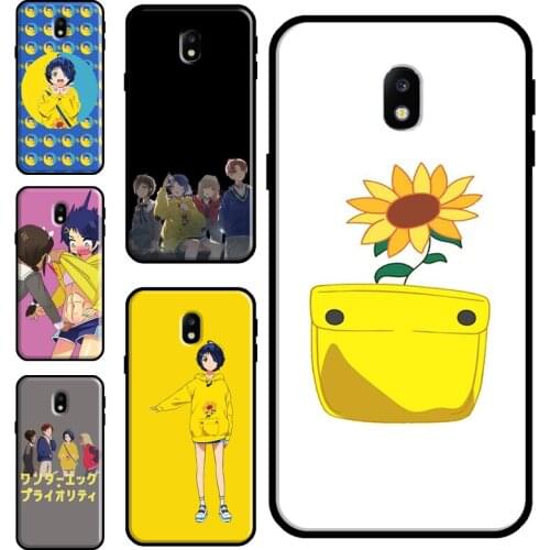 Wonder Egg Priority Case For Samsung Galaxy A9 A7 A8 A6 J6 J4 Plus J8 2018 J3 J7 J5 2017 A3 A5 J1 2016 Cover