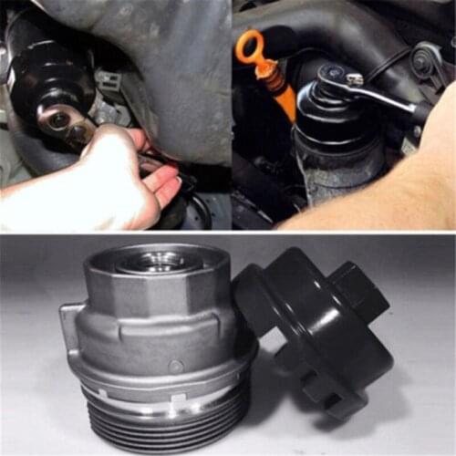High Quality Black Oil Filter Cap Key Remover Tool Car Motorcycle Practical Repair Tools Durable