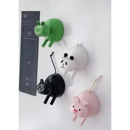 Wooden Animal Fridge Magnets наклейки на холодильник Ins Style Lovely Home Decoration Refrigerator Sticker Decor For Kitchen