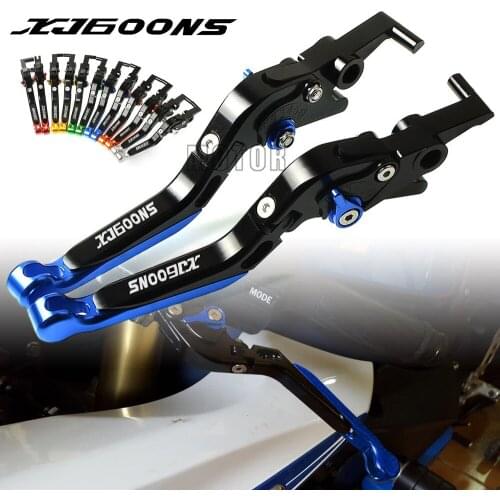 Motor For Yamaha XJ 600 N S 1995-2003 XJ600NS XJ600 NS Motorcycle CNC Aluminum Brake Clutch Levers Adjustable Folding Extendable