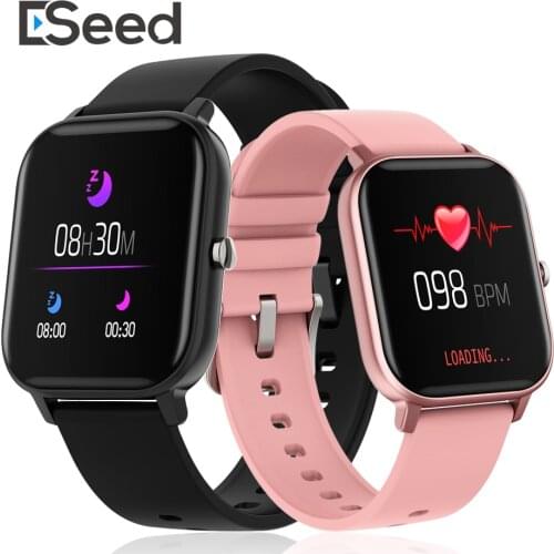 ESeed P8 SE 1.4 Inch Smartwatch Men Full Touch Multi-Sport Mode With Smart Watch Women Heart Rate Monitor For iOS Android