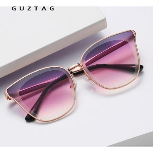 Женские солнцезащитные очки кошачий глаз GUZTAG China At AliExpress