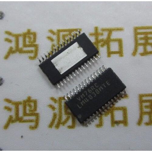 LM4838MTE LM4838MTEX LM4838MTEX/NOPB