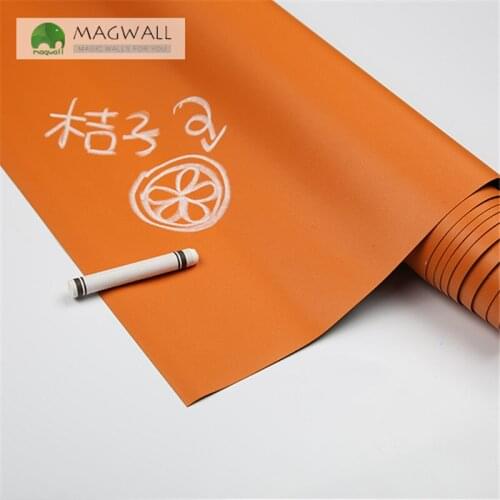 Magnetic magnetic double-layer warm color writing board 0.6*0.9m children drawing erasable soft chalkboard