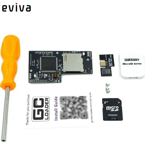 Mini DVD For GC Loader Lite SD2SP2 Adapter TF Card Reader For NGC For GameCube Drive Micro SD Gecko Swiss Boot Disc