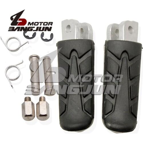 Motorcycle Durable Front Footrest Foot Peg Fits XL125 Varadero 2001 02 03 04 05 VFR1200