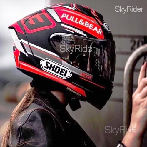 Full Face Motorcycle helmet X14 93 Marquez BLACK Ant helmet Motocross Racing Motobike Riding Helmet Casco De Motocicleta