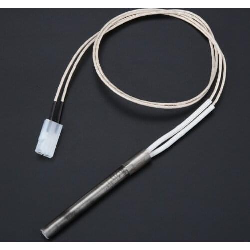 Hot Rod Igniter Kit Replacement Fit for Traeger Pellet Stoves Wood Pellet Grill TR-9.5*96 120V 200W 600L