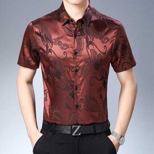 Мужские шелковые рубашки NewBility China At AliExpress