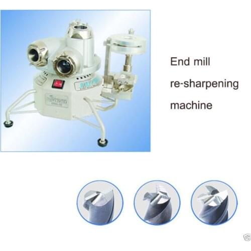 New End mill re-sharpening machine 32 te