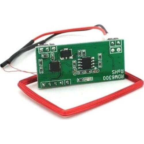100% New RFID 125kHz ID card reader Embedded module Circuit Modules UART Interface