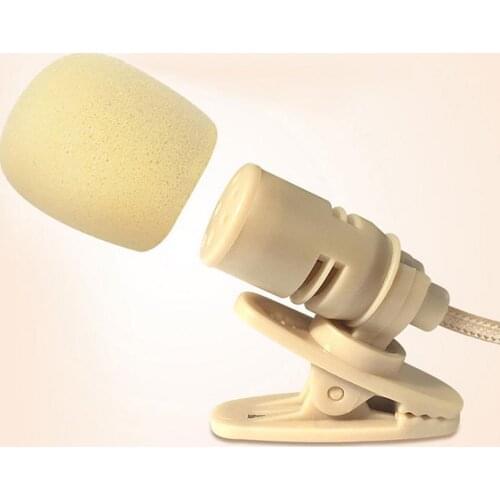 2021 NEW Portable 3.5mm Stereo Studio Mic KTV Karaoke Mini Microphone For Cell Phone Laptop PC Desktop Small Size Mic