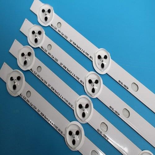 New 5set=20 Pieces LED strip for 32"TV LED32A2000V LC320DXN 6916L-1030A 6916L-1031A or 6916L-0923A 6916L-0881A