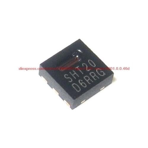 The new original DFN-6 SHT20 digital temperature and humidity sensor