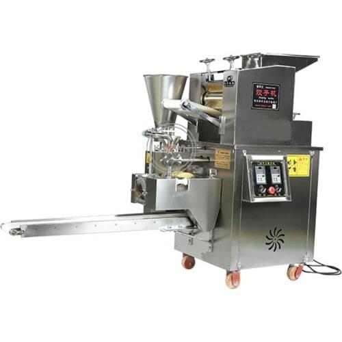 Dumpling Making Wrapper Machine Automatic Samosa Ravioli Gyoza Maker Adjustable Empanada Wonton Production Line for Restaurant