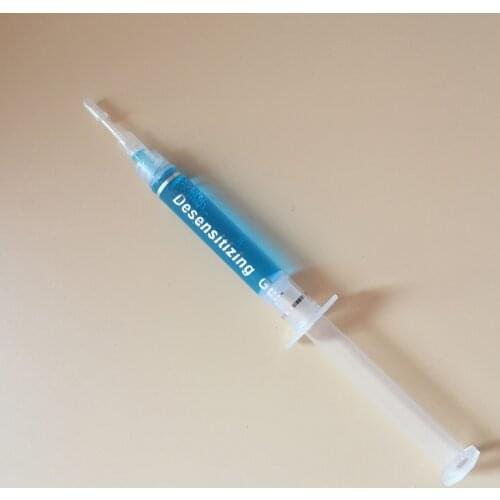Fress shipping (30 pcs/bag ) 3ml Fast Delivery Teeth Whitening Remineralization Gel, Desensitizing Gel