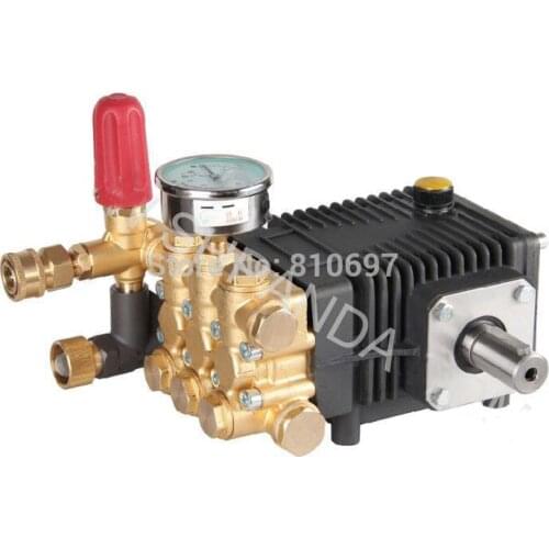 P3-1410B/2007B/2008B/2010c/2014B high pressure 100bar copper made pluger pump 220V