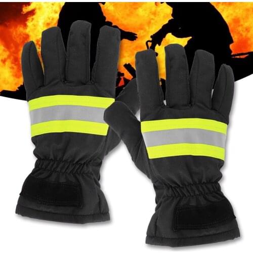 Arnes de seguridad trabajo emniyet kemeri Flame Retardant Firefighting Gloves Heat‑Resistant Waterproof Breathable