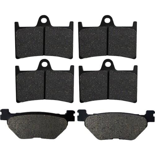 Motorcycle Front and Rear Brake Pads for YAMAHA XV 1900 Roadliner 2006-2014 XV1900 Raider 1900 2008-2014