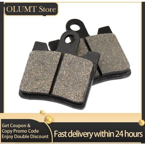 Motorcycle Front Brake Pads For SUZUKI AN250 W/X/Y K1 K2 K3 K4 K5 K6 AN400 Burgman/Skywave AN 250 400