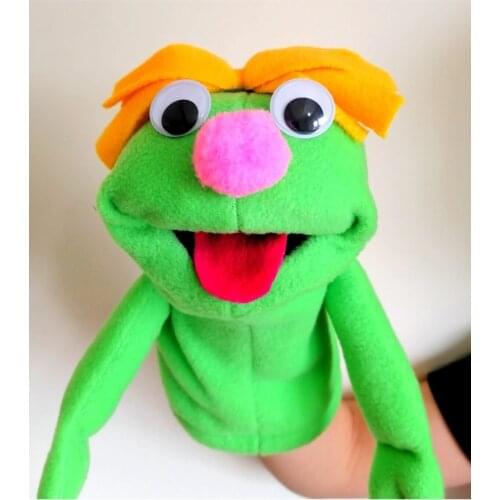 Plush Toy Gift Educational Hand Puppet New 2021 Baby Child Toy