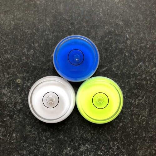 QASE Mini Spirit Level Bubble Blue Green White Color Size 30*11mm