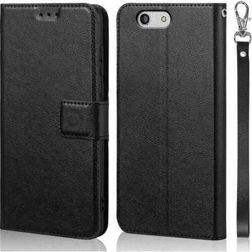 Luxury Flip Case for ZTE Blade A512 / ZTE Blade Z10 Cover Original Book Design Leather Phone Coque Wallet Capa Stand With Strap
