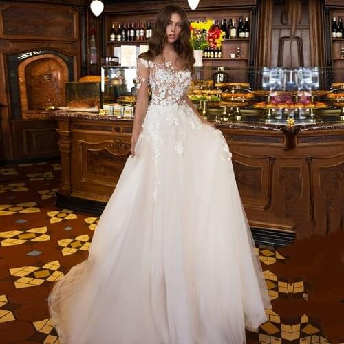 Wedding Dresses Off the Shoulder Sweetheart Full Lace Bride Dresses Trumpet Princess Bridal Gowns