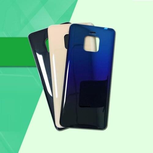 For Huawei Mate 20 Pro Back Glass Cover Panel Rear Battery Door Housing Window Case Cover