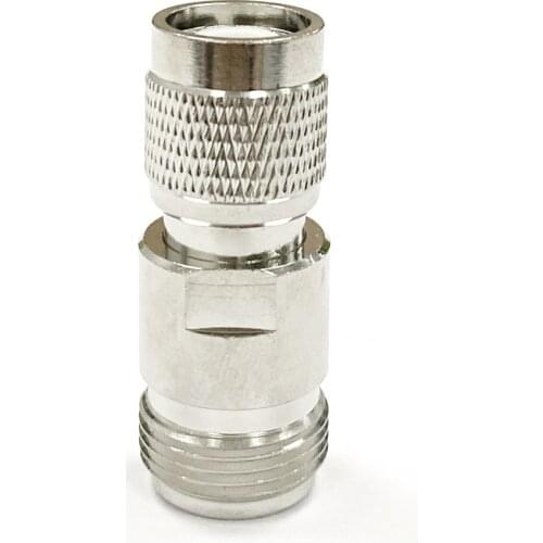 1pc N Female Jack to TNC Male Plug RF Coax Adapter convertor Connector Straight Nickelplated NEW wholesale