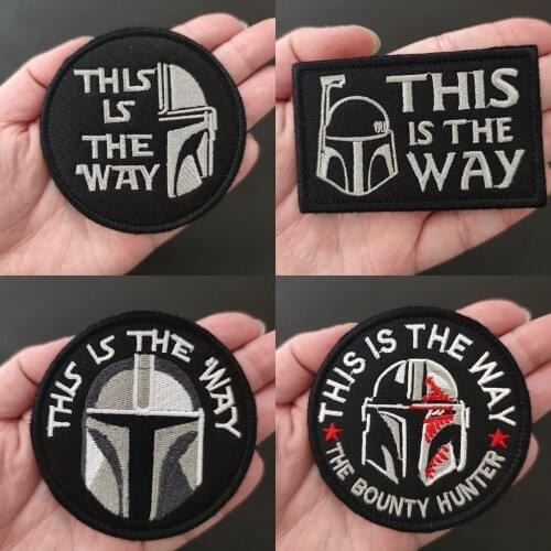 Marvel PVC Velcro Patches Armband Superhero Iron Man Waterproof Backpack Sticker Clothing Bag Applique Military Badges