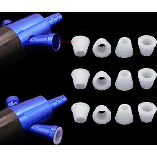 10Pcs White Shisha Hose Rubber Spacer Seal Grommet Hookah Accessories Pipe Sheesha Narguile Chicha Complete Cachimba Nargile