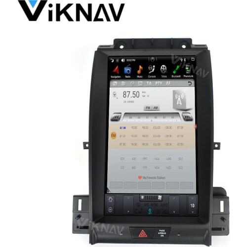 13.3 inch auto multimedia video player car DVD player GPS for-Ford Taurus 2012-2016 auto tape recorder navigation radio stereo