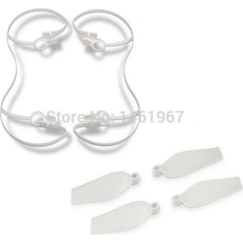 2 pairs paddle blade propeller for zerotech dobby pocket selfie drone+ propeller guard protector