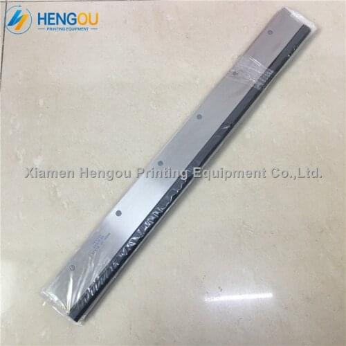 2 piece Z0814 GTO52 wash up blade for gto machine 69.010.180 69.010.180F offset machine printing parts size 560*60*0.5mm