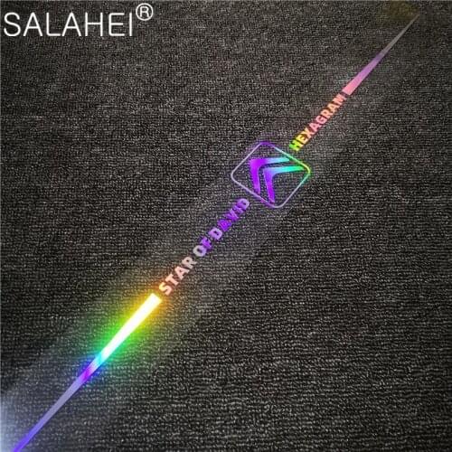 Car Accessories Rear Windshield Window Exterior Decor Reflective Decals For Citroen C2 C3 C4 C5 ZX Quatre Saxo Xsara Jimny 1.6