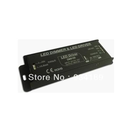 Free shipping 0-10V LED driver & 0/1-10V dimmer , Constant Voltage dimmers,1 Channel DC12-24V /10A /240W Model:DM9100