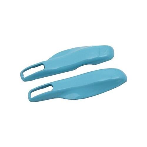 Gloss Light Blue Remote Flip Key Cover Case Skin Shell Cap Fob Protection for Porsche Cayenne Panamer 2011 Boxster Cayman 2013