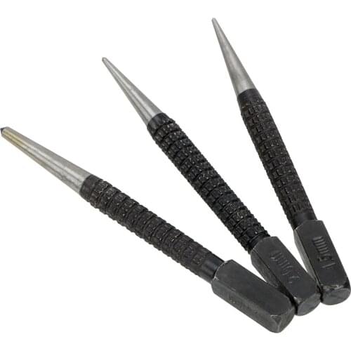 DIYWORK 3 piece/set Sample Punching Center Punching Cylindrical Punching Fitter Drilling Hole Punching Positioning Punching