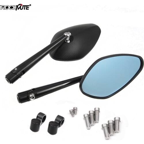 For SUZUKI B-king GSXS 1000/F 750 GSR600 GSR750 V-strom 650 1000 Universal 8mm 10mm Motorcycle Rearview Mirror CNC Side Mirrors